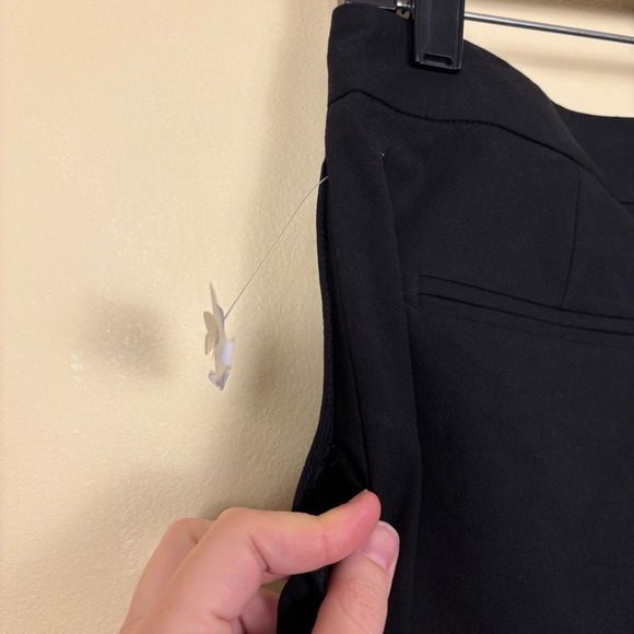 NEW RALPH LAUREN BLACK LABEL Bermuda Shorts Black Cotton Blend Size 4 - Picture 9 of 11